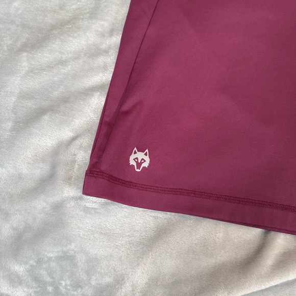 Greyson 1/4 Zip Athletic Pullover Vest Mens XL Pine Tree Golf Club Purple - Picture 2 of 10